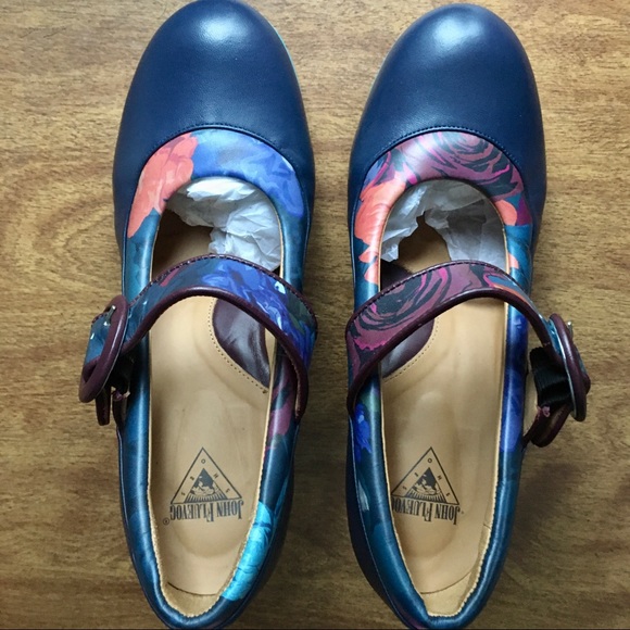John Fluevog Cosmos Ceres sz 8.5 - Picture 3 of 7